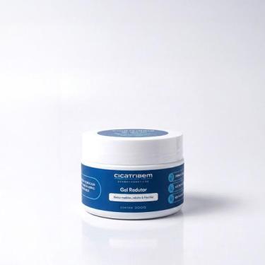 Imagem de Gel Redutor de Medidas Cicatribem 200g Anti Celulite Flacidez Gordura 