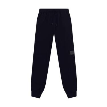 Imagem de Calça Infantil Menina Brandili, 12, Preto
