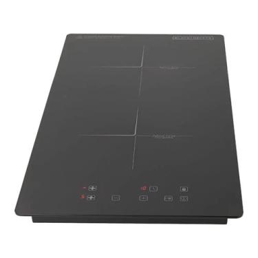 Imagem de Cooktop Indução 2 Zonas Power Booster 220V 3500W Black+Decker BXICHCPB