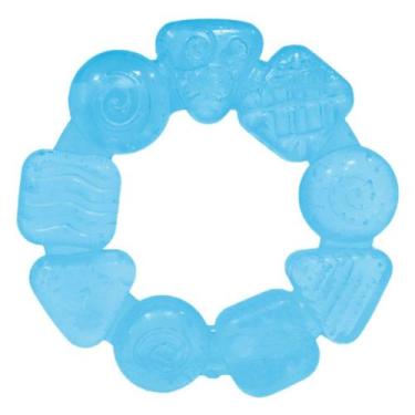 Imagem de Mordedor para Bebê Massageador de Gengiva com Gel Buba
