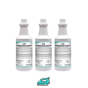 Imagem de Amaciante Facilitador Passar R Finisher Fresh Requinte Kit 3 - Spartan