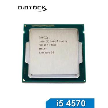 Imagem de Processador Intel Core i5 4570 Quad-Core 3,2 GHz