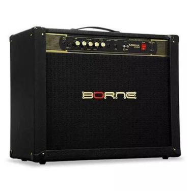 Imagem de Amplificador Cubo para Guitarra Vorax 2100 100W  Preto Borne