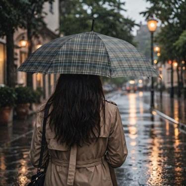 Imagem de Guarda-chuva sombrinha grande reforçado proteção solar - KAZA TEM IMPO