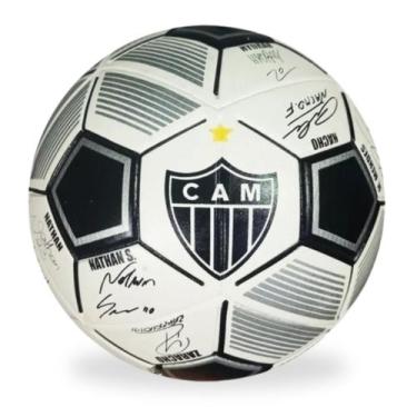 Imagem de Bola de Futebol de Campo Oficial Atlético Mineiro N5 PVC