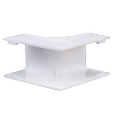 Imagem de Cotovelo Interno para Canaleta DXN11022 Linha Dexson Branco Steck