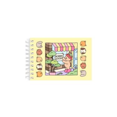 Imagem de Bobbie Goods Livro de Colorir Com 50 Folhas e Capa Dura - Coloring Boo
