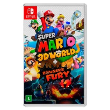 Imagem de Jogo Nintendo Super Mario 3d World + Bowsers Fury, Nintendo Switch