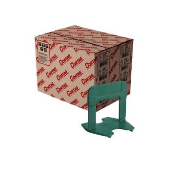 Imagem de Espaçador Nivelador Eco Porcelanato 2.00mm Cortag 500 unidades