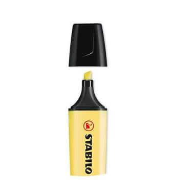 Imagem de Marca Texto Boss Pastel STABILO, Amarelo