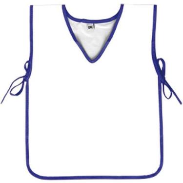 Imagem de Avental Escolar Liso Azul 39x76cm - Dac