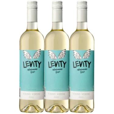 Imagem de Vinho Verde Levity Branco 750ml (3 und)