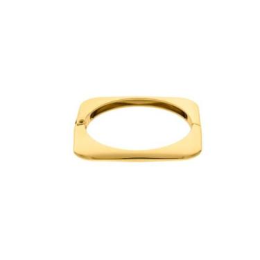 Imagem de Bracelete Quadrado - Banhado em Ouro 18k - Tri Gata Semijoias