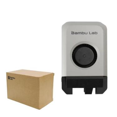 Imagem de Carcaça frontal da impressora 3D Bulto Bamboo P1 com ventilador de res