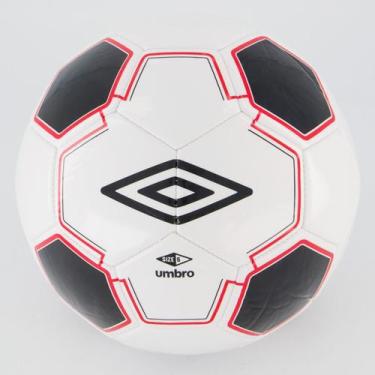 Imagem de Bola Umbro Clássico Campo Branca e Preta, 05