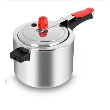 Imagem de Panela Pressão 4,5 Litros Original Polida Aluminio Eirilar