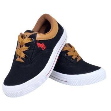 Imagem de Tênis Infantil Menino Confortável Sapatênis Masculino Barato - Marks S
