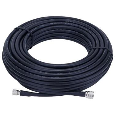 Imagem de Cabo Coaxial Antena Celular RGC213 15m N Macho X TNC Macho - Aquário