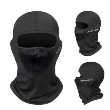 Imagem de Máscara De Motocicleta Para Rosto Inteiro, Respirável, Proteção Contra