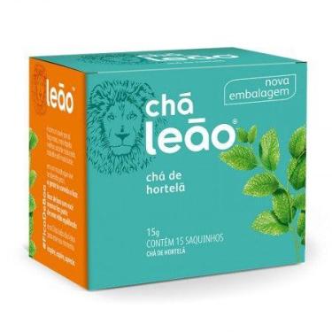 Imagem de Chá de hortelã - com 15 unidades - Leão Fuze