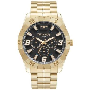 Imagem de Relógio Technos Racer Dourado Masculino 6P29ALC/1P