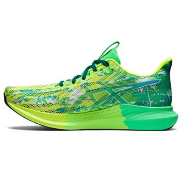 Imagem de ASICS Tênis de corrida masculino Noosa TRI 14, Segurança amarelo/branco, 11