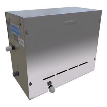 Imagem de Sauna Gerador De Vapor Steam Inox 9kw Indoor Até 10m3 - Sodramar