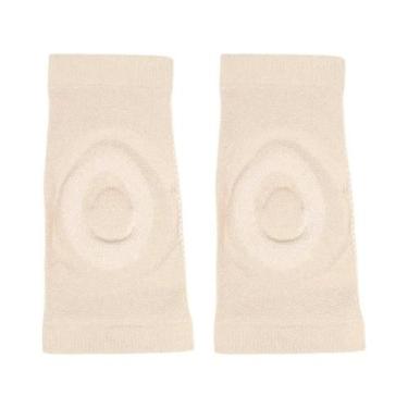 Imagem de Protetores De Joelho De Silicone Para Fitness, Dança, Patinação, Basqu