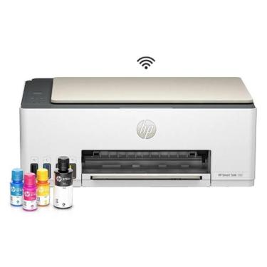 Imagem de Impressora Multifuncional HP Smart Tank 583 Tanque de Tinta Colorida W