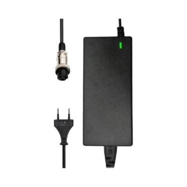 Imagem de Carregador De Bateria De Lítio 67.2V 2A Para Veículos Elétricos De 60V