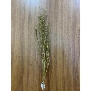 Imagem de Capim Grass Natalino com Glitter Dourado 83cm - FLORARTE