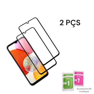 Imagem de 2UN Película 3D De Vidro Temperado Para Samsung Galaxy M15 - LXL