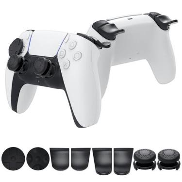 Imagem de Pacote de kit de acessórios para controlador PS5 compatível com MENEEA