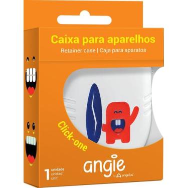 Imagem de Caixa Para Aparelho Dental Angie