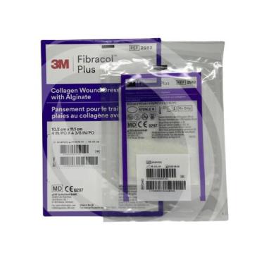 Imagem de Fibracol Plus - 10,2X11,1Cm - Systagenix