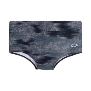 Imagem de Sunga Oakley O-Camo Swim Trunk, Blackout, P