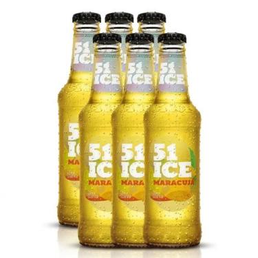 Imagem de Bebida Mista 51 Ice Maracujá 275ml Pack Com 6 Unidades, 51 Ice Maracuj
