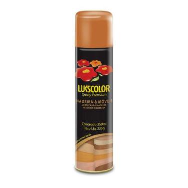 Imagem de Spray Lukscolor Mult Madeira Natural Brilh 350ml
