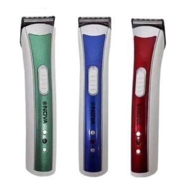 Imagem de Maquina Aparador Pelos Corta Cabelo Barba Pezinho Portátil