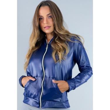 Imagem de Casaco Jaqueta Cirre Inverno Capuz Agasalho Frio Feminino-Feminino