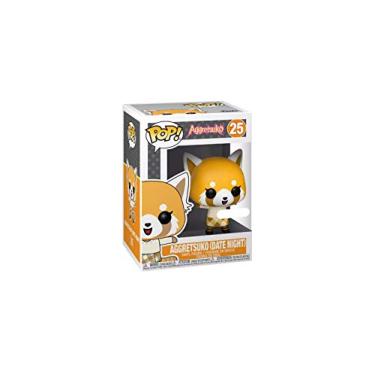 Imagem de Boneco Aggretsuko Retsuko Date Night Exclusivo Pop Funko 25 SUIKA