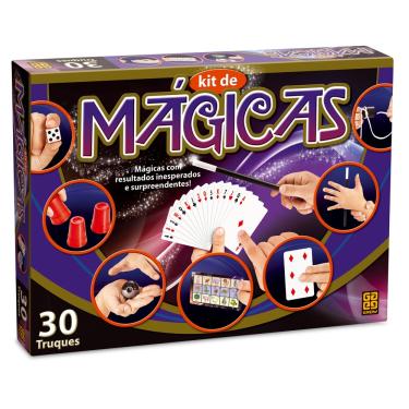 Imagem de Kit de Mágicas com 30 Truques - Grow