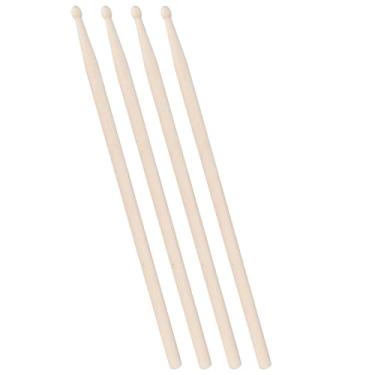 Imagem de Baquetas Baquetas, Baquetas Jazz Baquetas Baquetas Dumb Baterias de Percussão 5A com Saco de Armazenamento de Feixe para Light Rock(M02769)