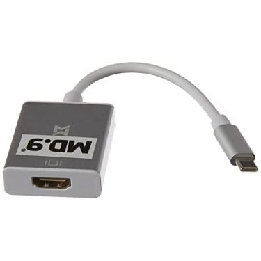 Imagem de Cabo Adaptador de Sinal USB Tipo C 3.1 para Sinal Hdmi Femea