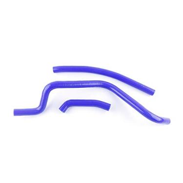 Imagem de LUXERAD Mangueira de silicone off-road de desempenho de 3 camadas 4,5 mm para ATV 2006-2008 2007 Arctic Cat 700 EFI 4x4 FIS (azul)