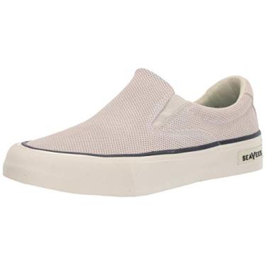 Imagem de SEAVEES Tênis masculino Hawthorne Slip on, Ecru, 39