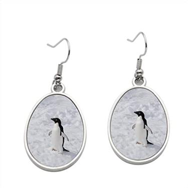 Imagem de Brinco de pinguim Adelie – Brincos com pingente para meninas – Presente de festa de aniversário dos namorados