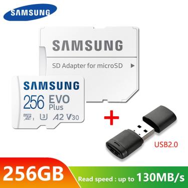 Imagem de Samsung-cartão de memória micro sd.  cartões sd de 256gb  32gb  64gb  128gb  512 gb  sdhc  sdxc  evo