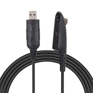 Imagem de 214 1 pç cabo de programação USB Walkie Talkie, para Radio HT750 HT1250 PRO5150 GP328 GP340 GP380 GP640 GP680 GP960 GP1280 PR860 MTX850 PTX760, etc