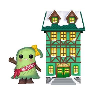 Imagem de Funko Pop! Town: Holiday - Town Hall with Mayor Patty Noble